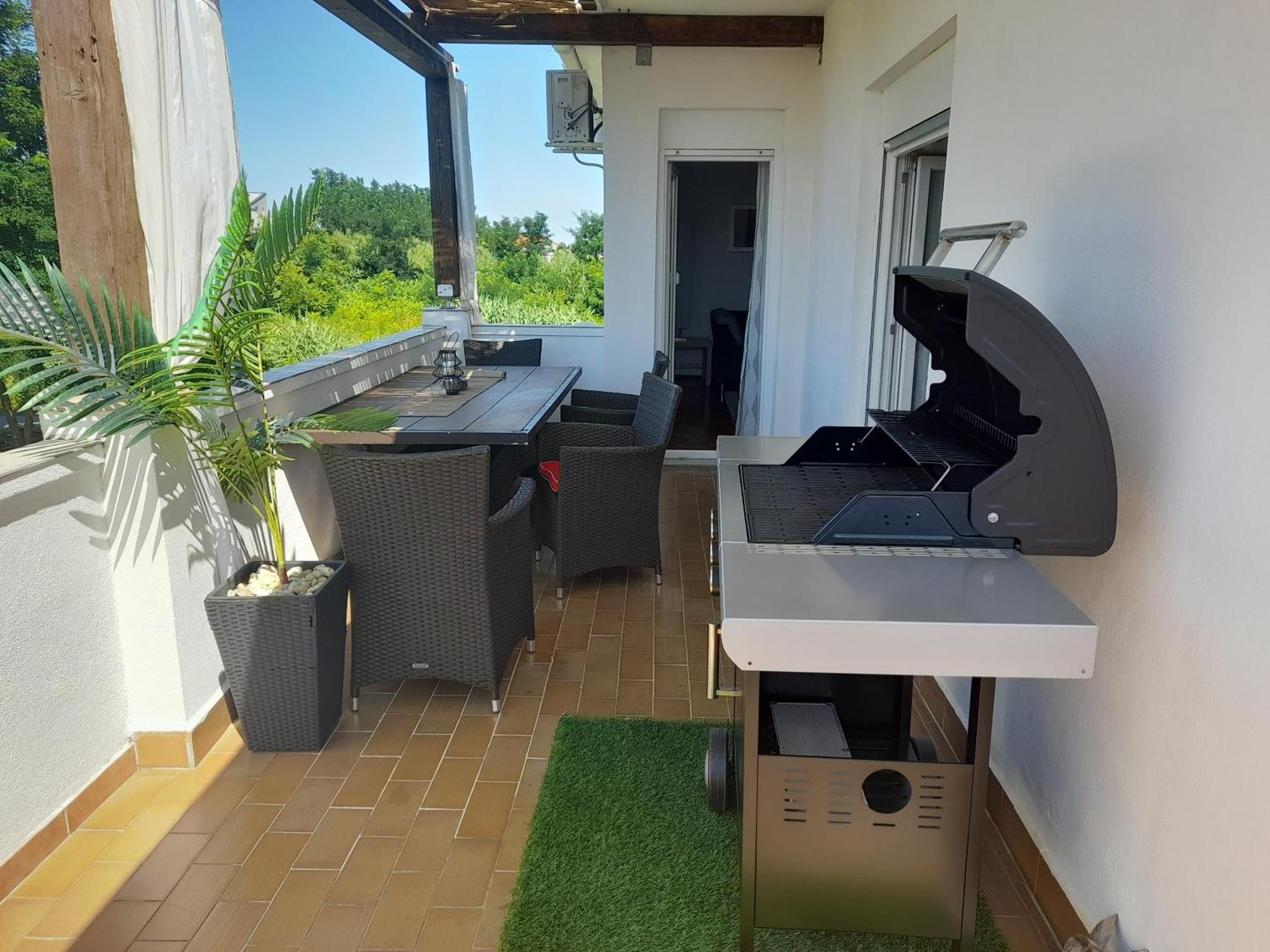 Melanie Apartment Privlaka  Exterior photo